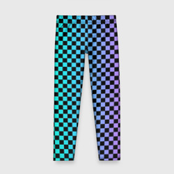 Детские леггинсы 3D Checkerboard Color