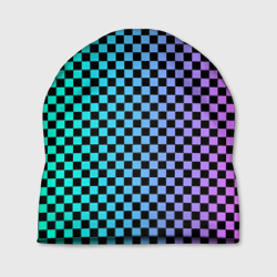 Шапка 3D Checkerboard Color