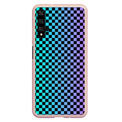 Чехол для Honor 20 Checkerboard Color