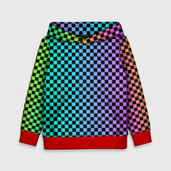 Детская толстовка 3D Checkerboard Color