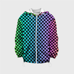 Детская куртка 3D Checkerboard Color