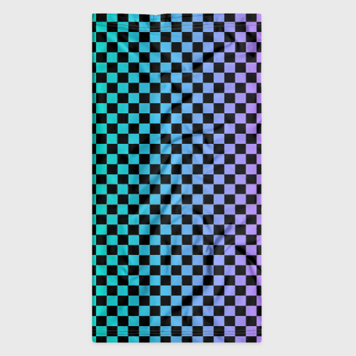 Бандана-труба 3D Checkerboard Color, цвет 3D печать - фото 7