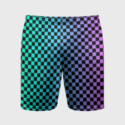 Мужские шорты спортивные Checkerboard Color