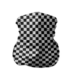 Бандана-труба 3D Checkerboard Color 