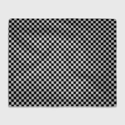 Плед 3D Checkerboard Color