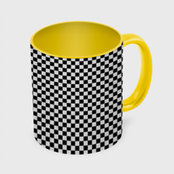 Кружка с полной запечаткой Checkerboard Color