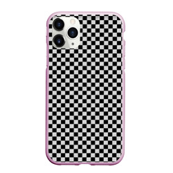 Чехол для iPhone 11 Pro Max матовый Checkerboard Color