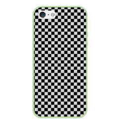 Чехол для iPhone 5/5S матовый Checkerboard Color