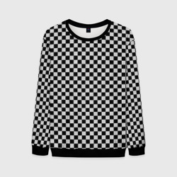 Мужской свитшот 3D Checkerboard Color