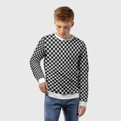 Детский свитшот 3D Checkerboard Color - фото 2