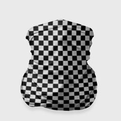 Бандана-труба 3D Checkerboard Color