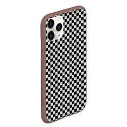Чехол для iPhone 11 Pro Max матовый Checkerboard Color - фото 2