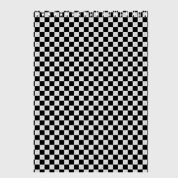 Скетчбук Checkerboard Color