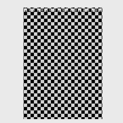 Скетчбук Checkerboard Color, цвет белый