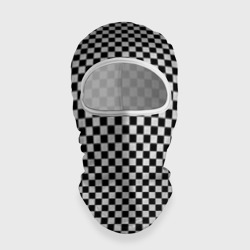 Балаклава 3D Checkerboard Color - узор шахматная клетка