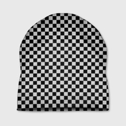 Шапка 3D Checkerboard Color