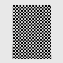 Постер Checkerboard Color