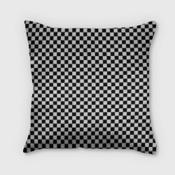 Подушка 3D Checkerboard Color