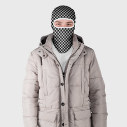 Балаклава 3D Checkerboard Color - узор шахматная клетка - фото 2