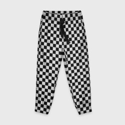 Детские брюки 3D Checkerboard Color