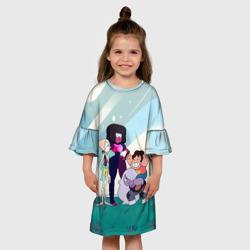 Детское платье 3D Steven Universe - фото 2