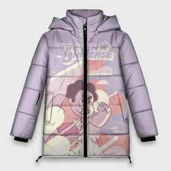 Женская зимняя куртка Oversize Steven Universe