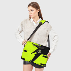 Сумка для ноутбука 3D Геодезическая форма - фото 2