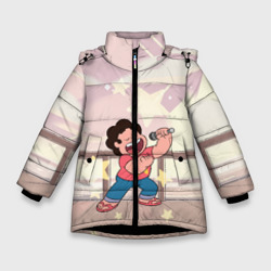 Зимняя куртка для девочек 3D Steven Universe