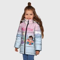 Зимняя куртка для девочек 3D Steven Universe - фото 2