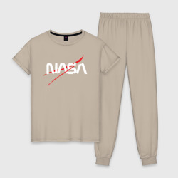 Женская пижама хлопок NASA двусторонняя