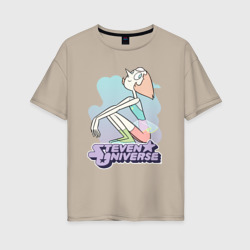 Женская футболка хлопок Oversize Steven Universe