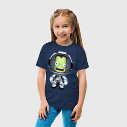 Детская футболка хлопок Кербанафт + лого на спине - фото 2