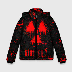 Зимняя куртка для мальчиков 3D S.T.A.L.K.E.R. 2