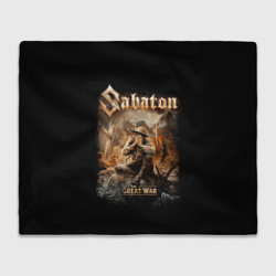 Плед 3D Sabaton