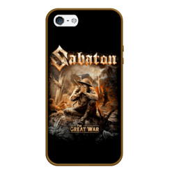 Чехол для iPhone 5/5S матовый Sabaton