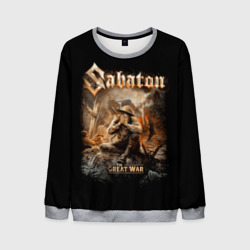 Мужской свитшот 3D Sabaton