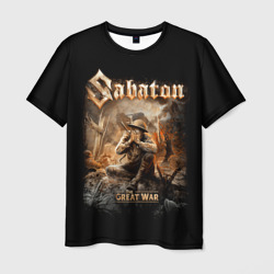 Sabaton – Мужская футболка 3D с принтом купить со скидкой в -26%