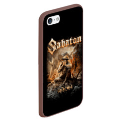 Чехол для iPhone 5/5S матовый Sabaton - фото 2