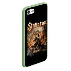 Чехол для iPhone 5/5S матовый Sabaton - фото 2