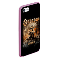 Чехол для iPhone 5/5S матовый Sabaton - фото 2