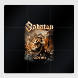 Магнитный плакат 3Х3 Sabaton