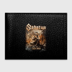 Обложка для студенческого билета Sabaton