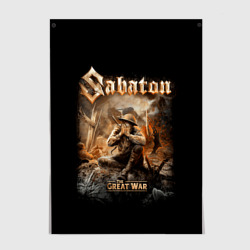 Постер Sabaton