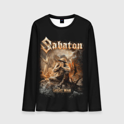 Мужской лонгслив 3D Sabaton