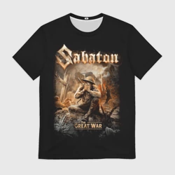 Мужская футболка 3D Sabaton