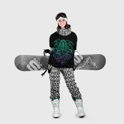 Накидка на куртку 3D Ктулху - фото 2