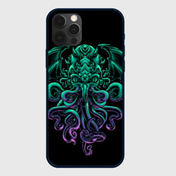Чехол для iPhone 12 Pro Max Ктулху