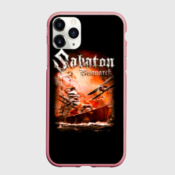 Чехол для iPhone 11 Pro Max матовый Sabaton
