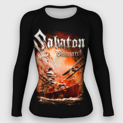 Женский рашгард 3D Sabaton