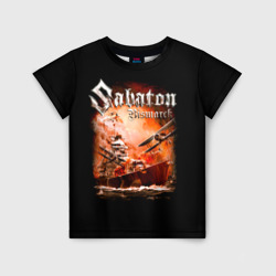 Детская футболка 3D Sabaton